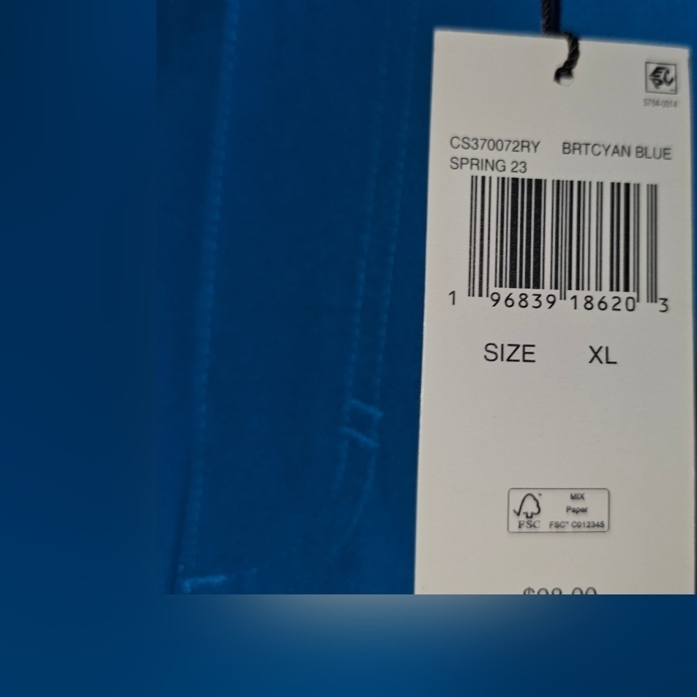 Michael Kors Solid Piped Swim Trunks Men's Size XL - Picture 3 of 4